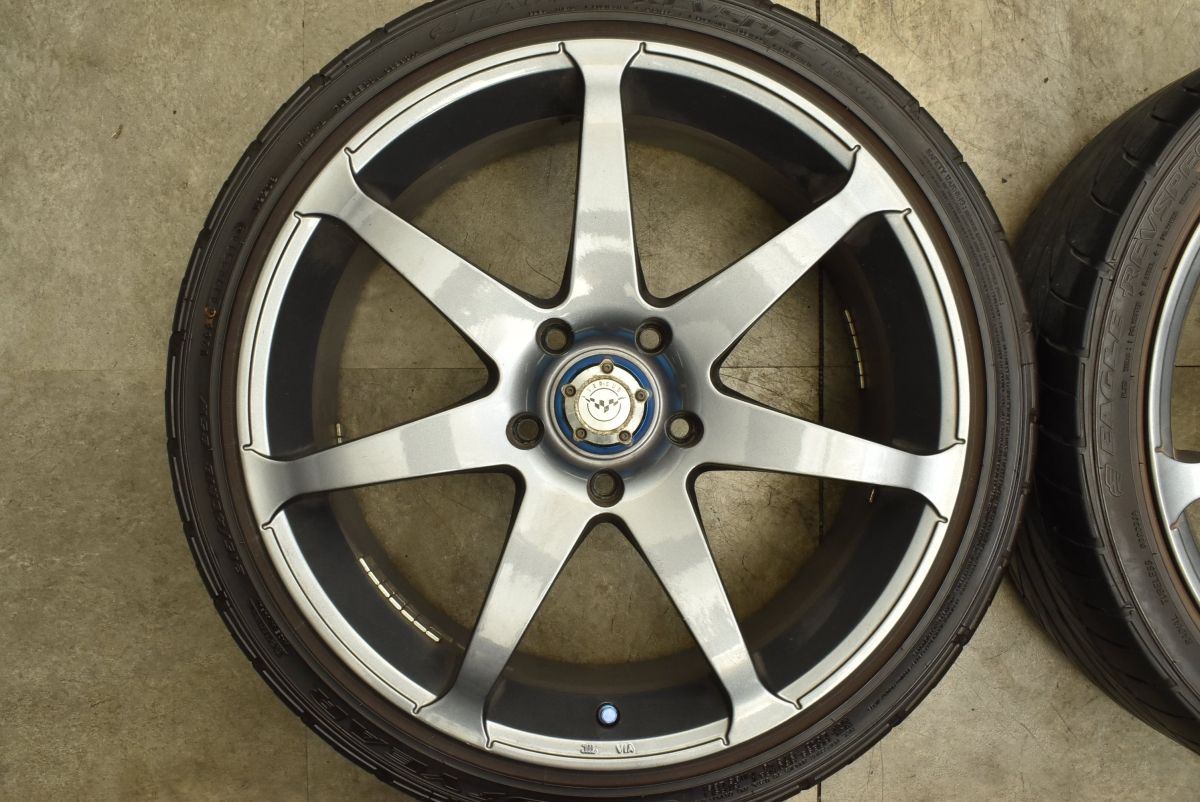 RAYSレイズ カンピオナート SS-7 18in 7.5J +52 PCD114.3 RAYSレイズ カンピオナート SS-7 18in 7.5J +52 PCD114.3