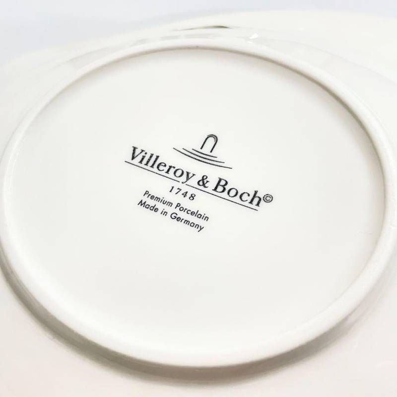 恵み 6枚セット ♥品 Villeroy - Boch ビレロイ＆ボッホ ニューコテージ サラダ ボウル お皿 ドイツ製 29㎝ オーバル ディッシュ プレート