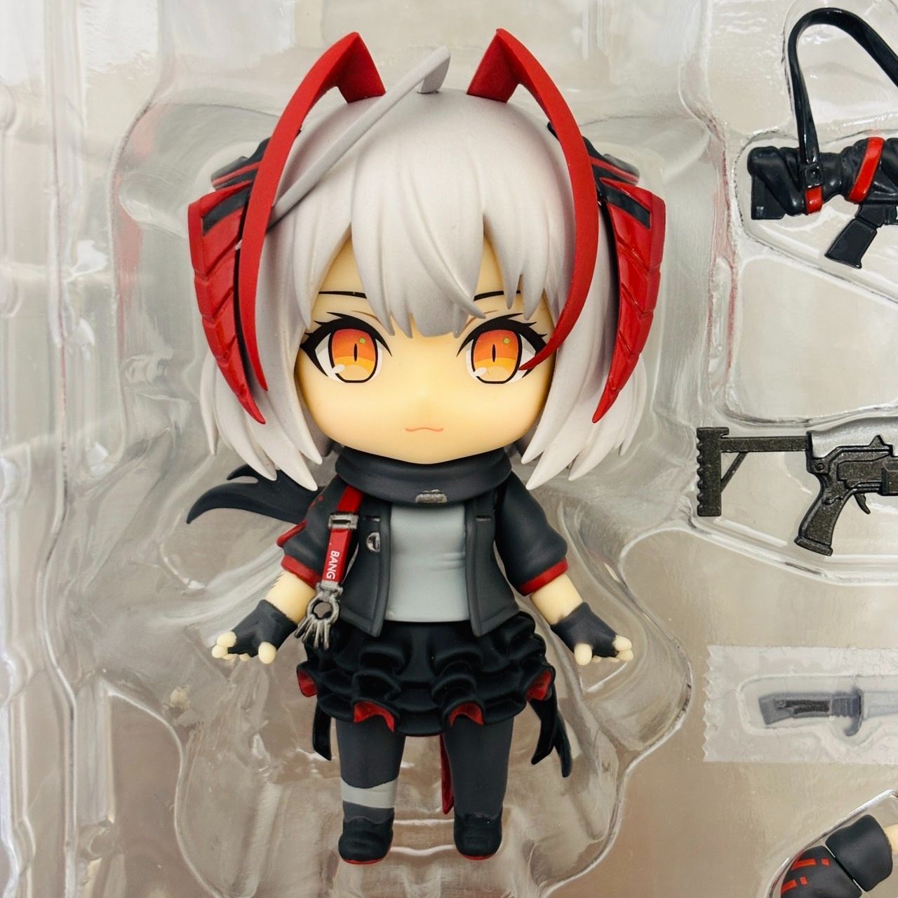 ねんどろいど アークナイツ 明日方舟 W フィギュア