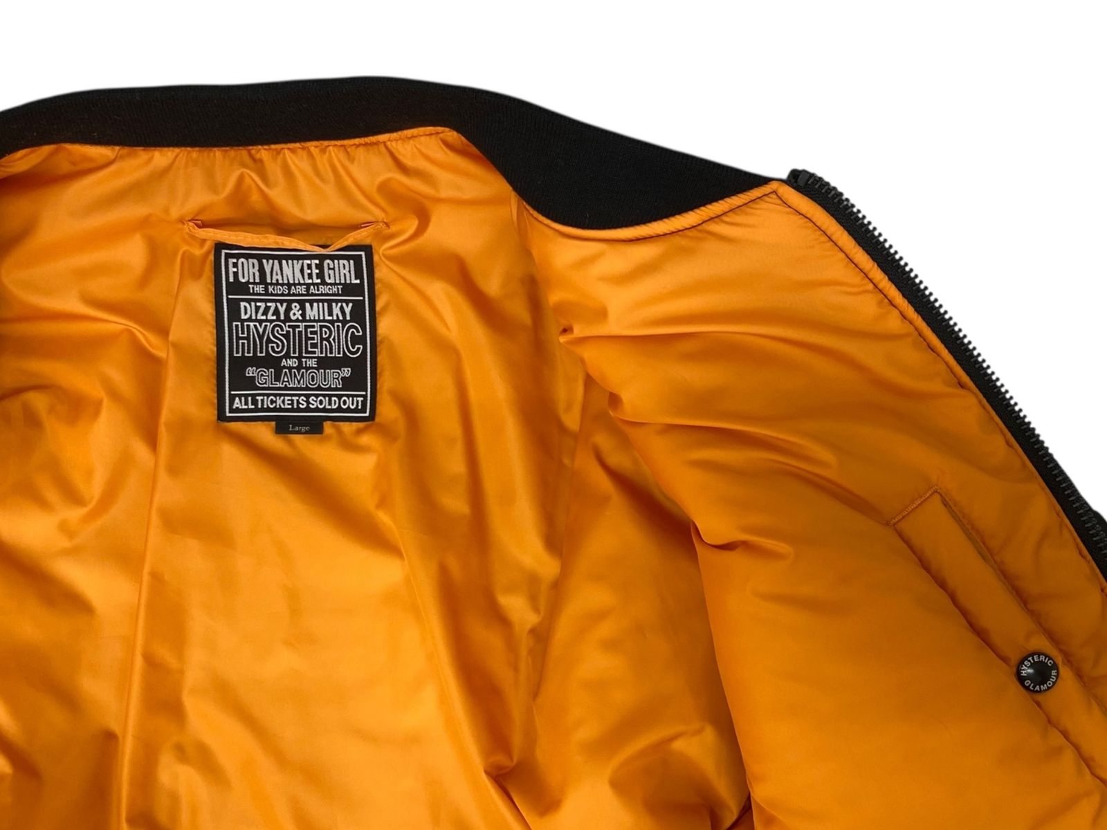 フライトジャケット 中綿