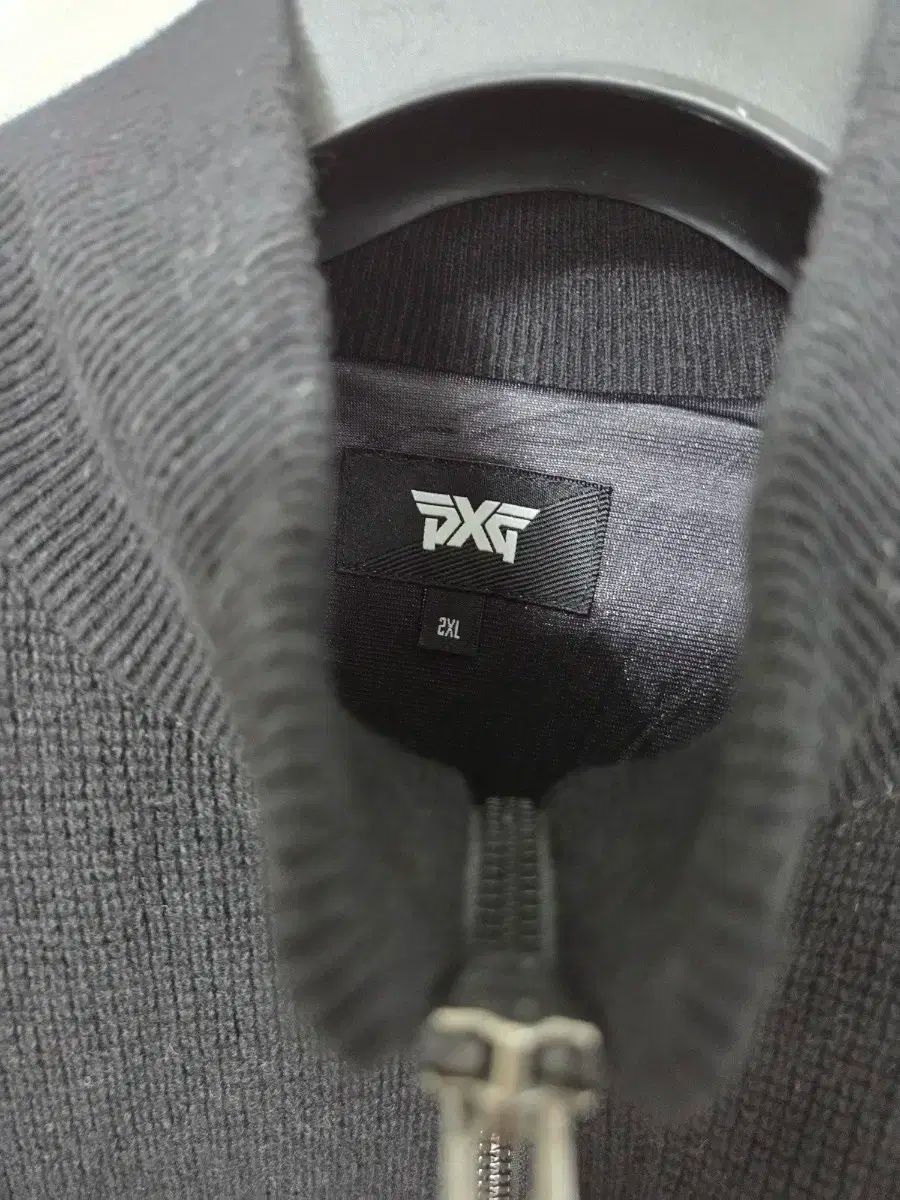 ハーフネック ニット