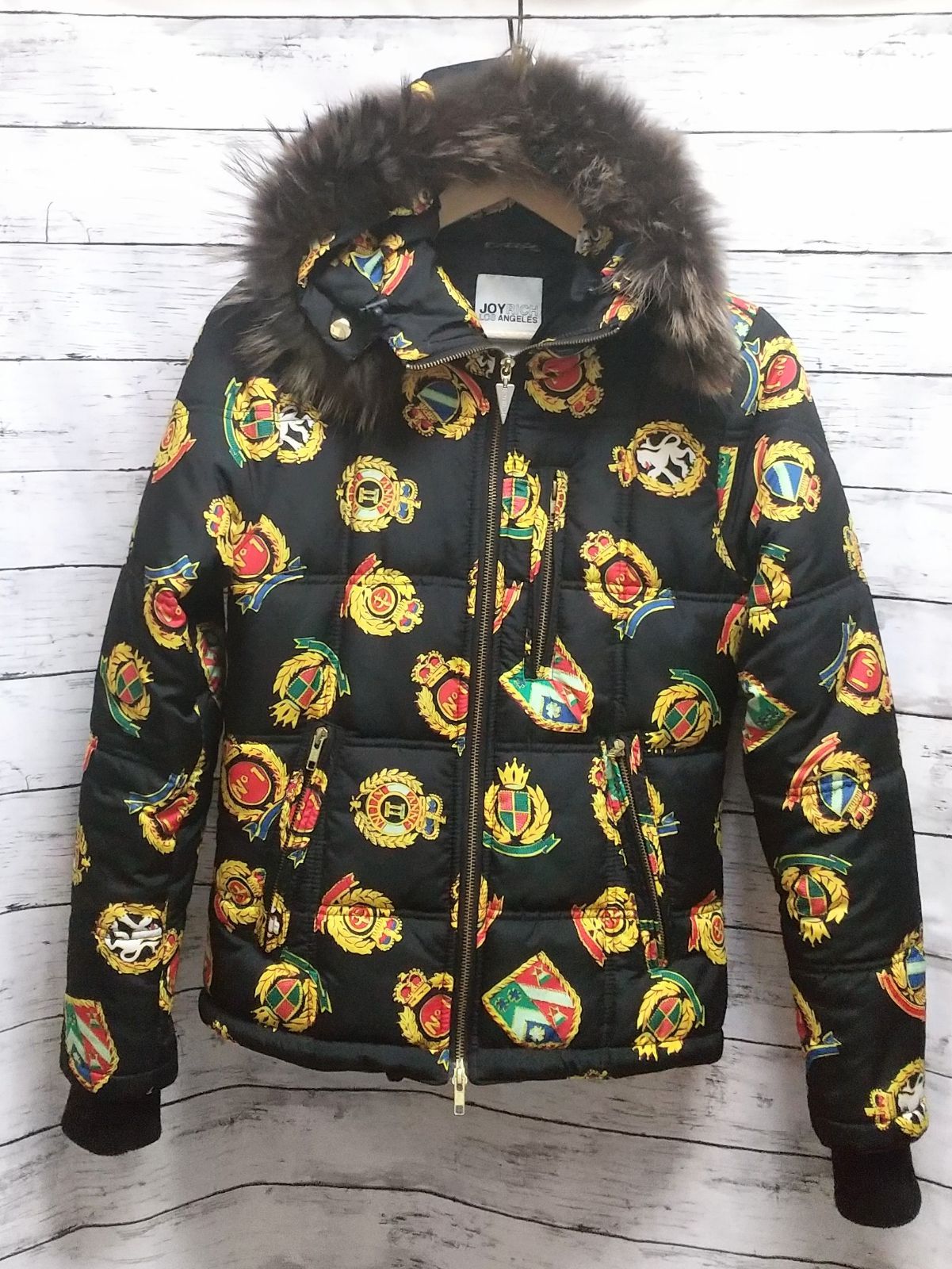 未使用】JOYRICH ジョイリッチ ダウンジャケット sサイズ ユニセックス 未使用】JOYRICH ジョイリッチ ダウンジャケット sサイズ ユニセックス