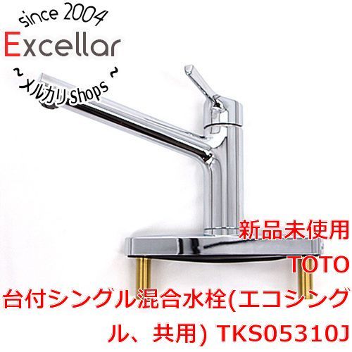bn 5 箱きず やぶれ TOTO キッチン用 台付シングル混合水栓 TKS05310J
