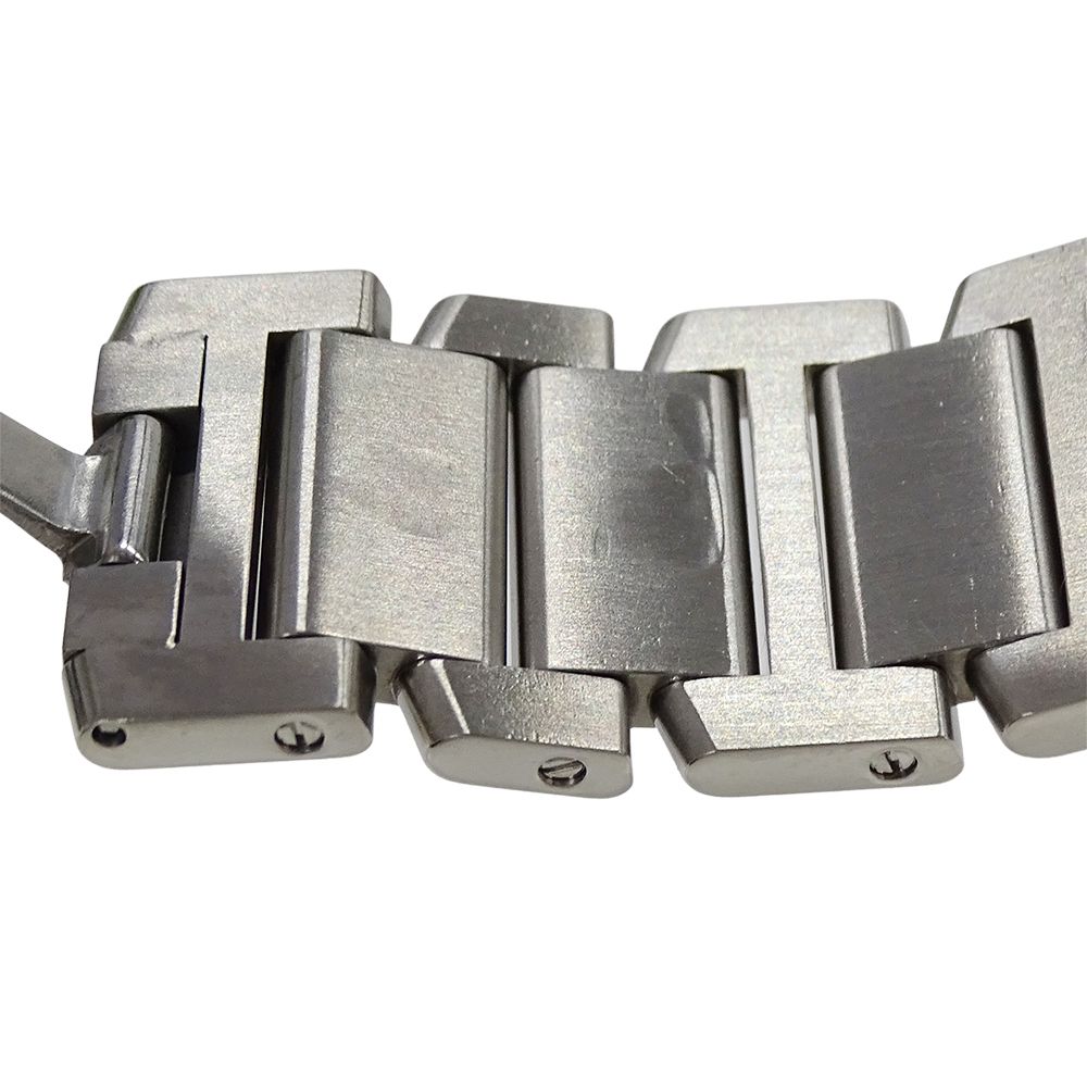 多彩な品揃え。 カルティエ Cartier 時計 メンズ ブランド タンクフランセーズ LM デイト 自動巻き AT ステンレス SS W51002Q3 シルバー 磨き済み 夏セール開催中。