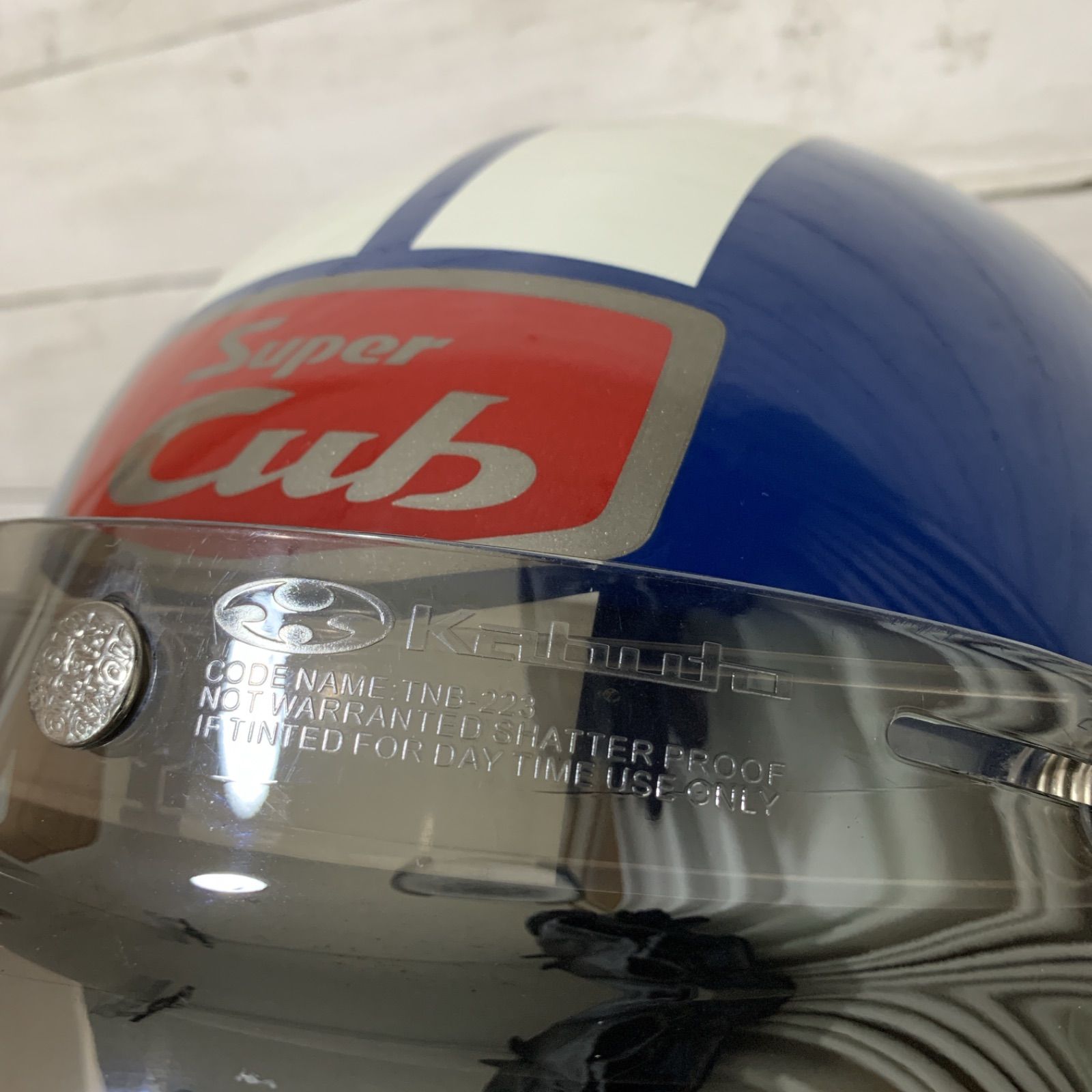 スーパーカブ 60周年記念 1億台記念ヘルメット - メルカリ