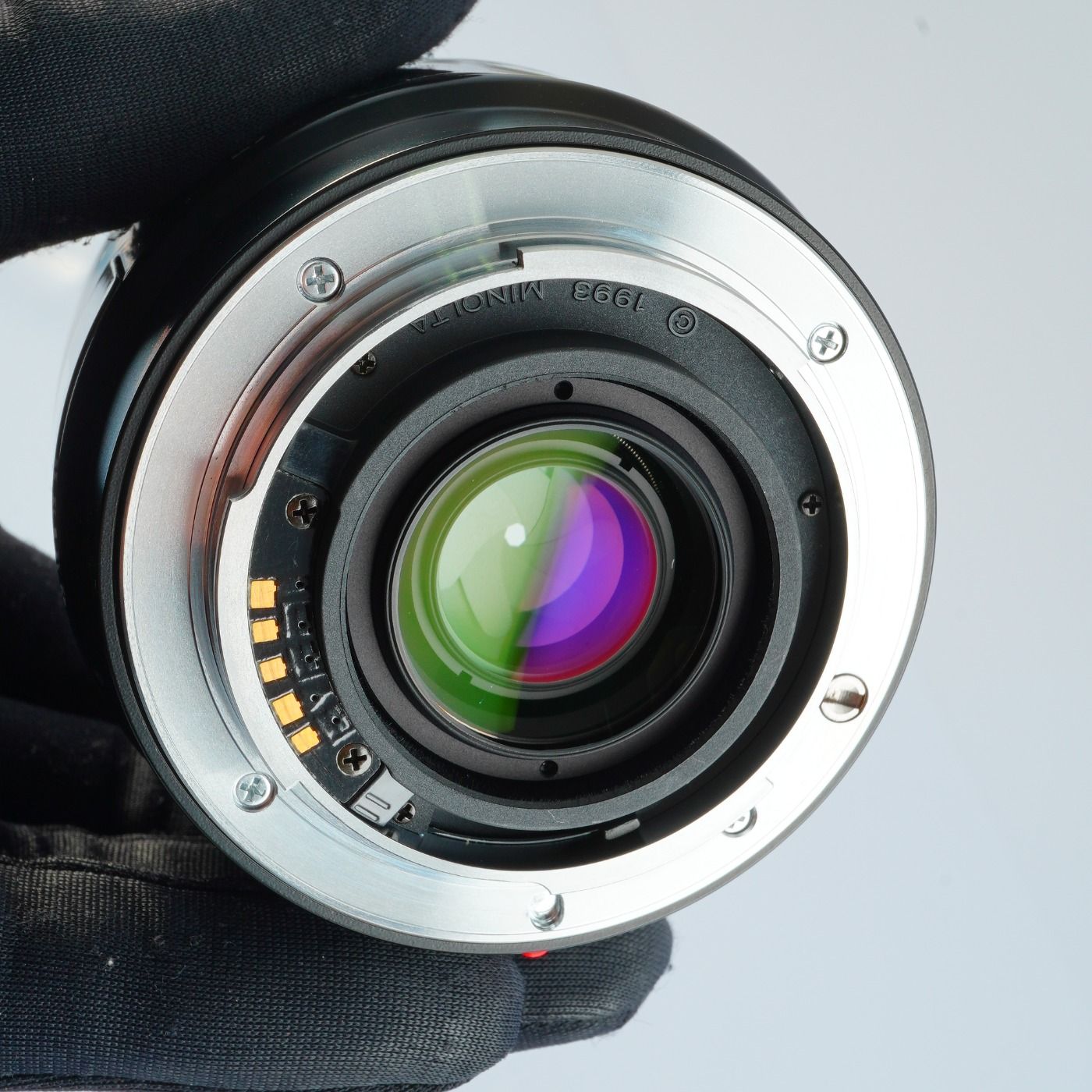 MINOLTA ミノルタ AF Macro 50mm f/2.8 マクロレンズ - メルカリ