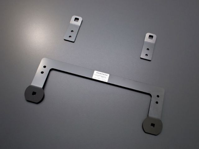 G'BASE]JW5 S660(2脚分)用ローポジションアダプター＜純正シート用