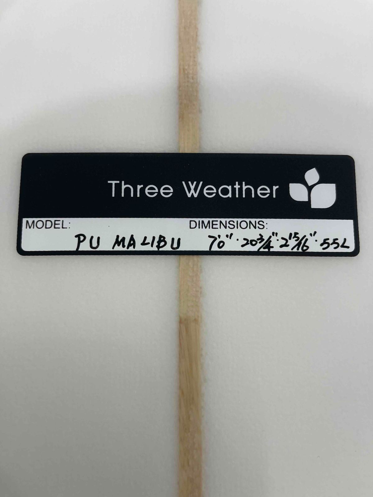 送料込7'0【ムラスポ公式】THREE WEATHER スリーウェザー MALIBU
