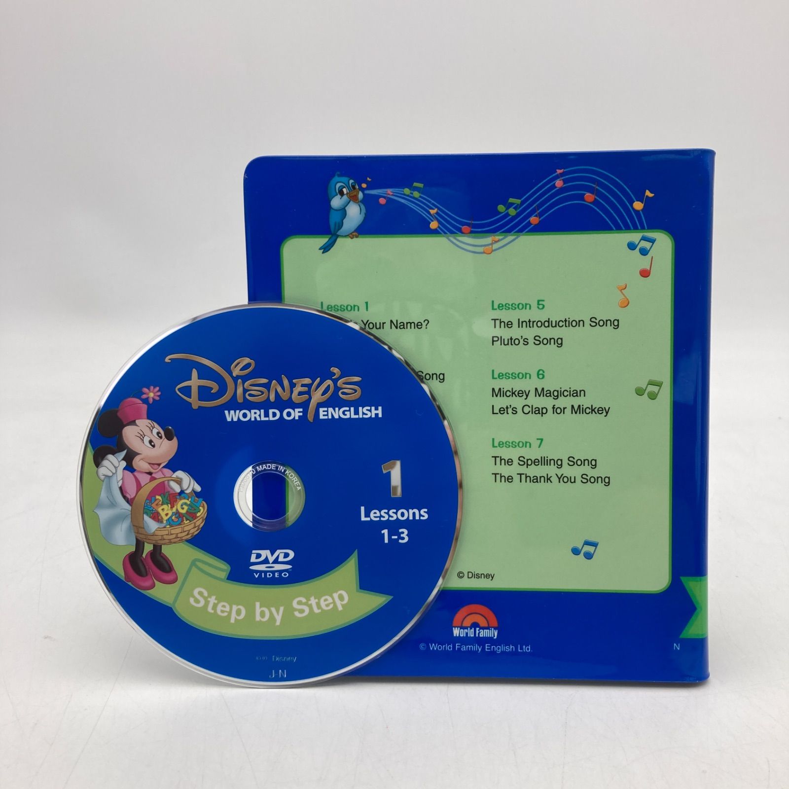 ステップバイステップ DVD ディズニー英語システム DWE 903720 【公式