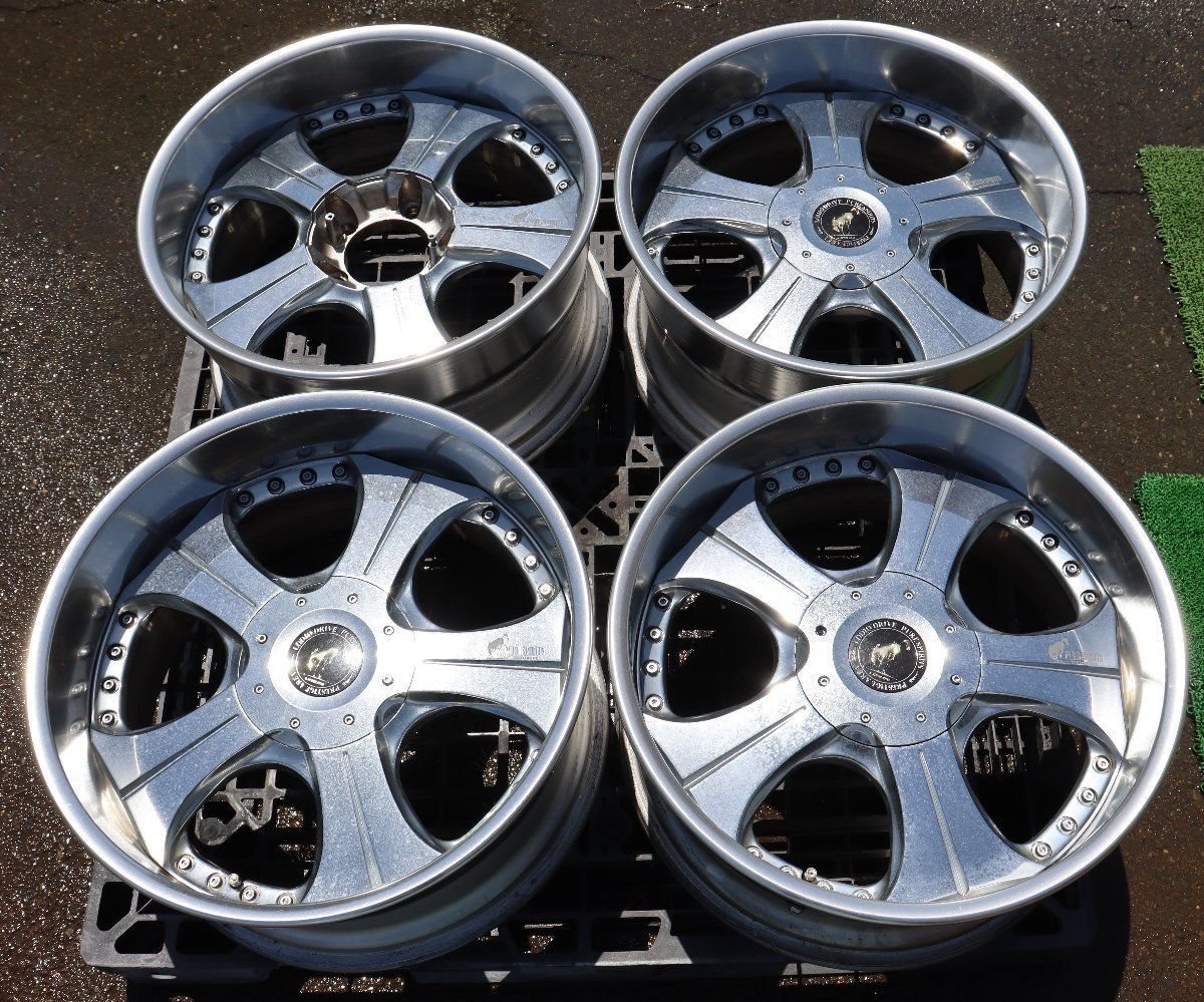 ロデオドライブ LODIO DRIVE スーパースター アルミホイール 20×10.5J PCD150 5穴 - メルカリ