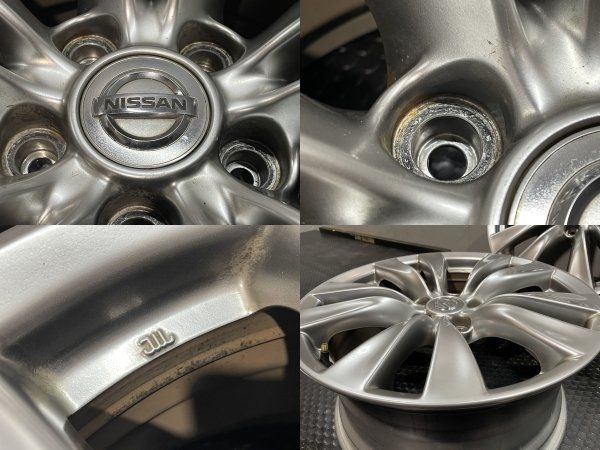 NISSAN 日産 Y51フーガ 純正ホイール ENKEI製 18インチ 4本 8J5HPCD114