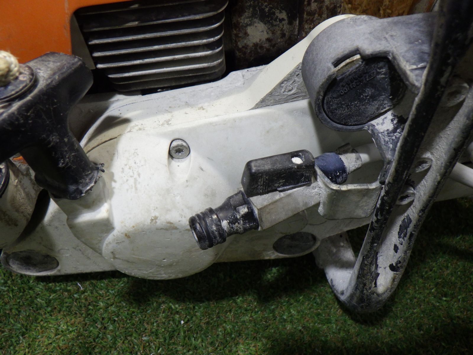 TS400 エンジン不動