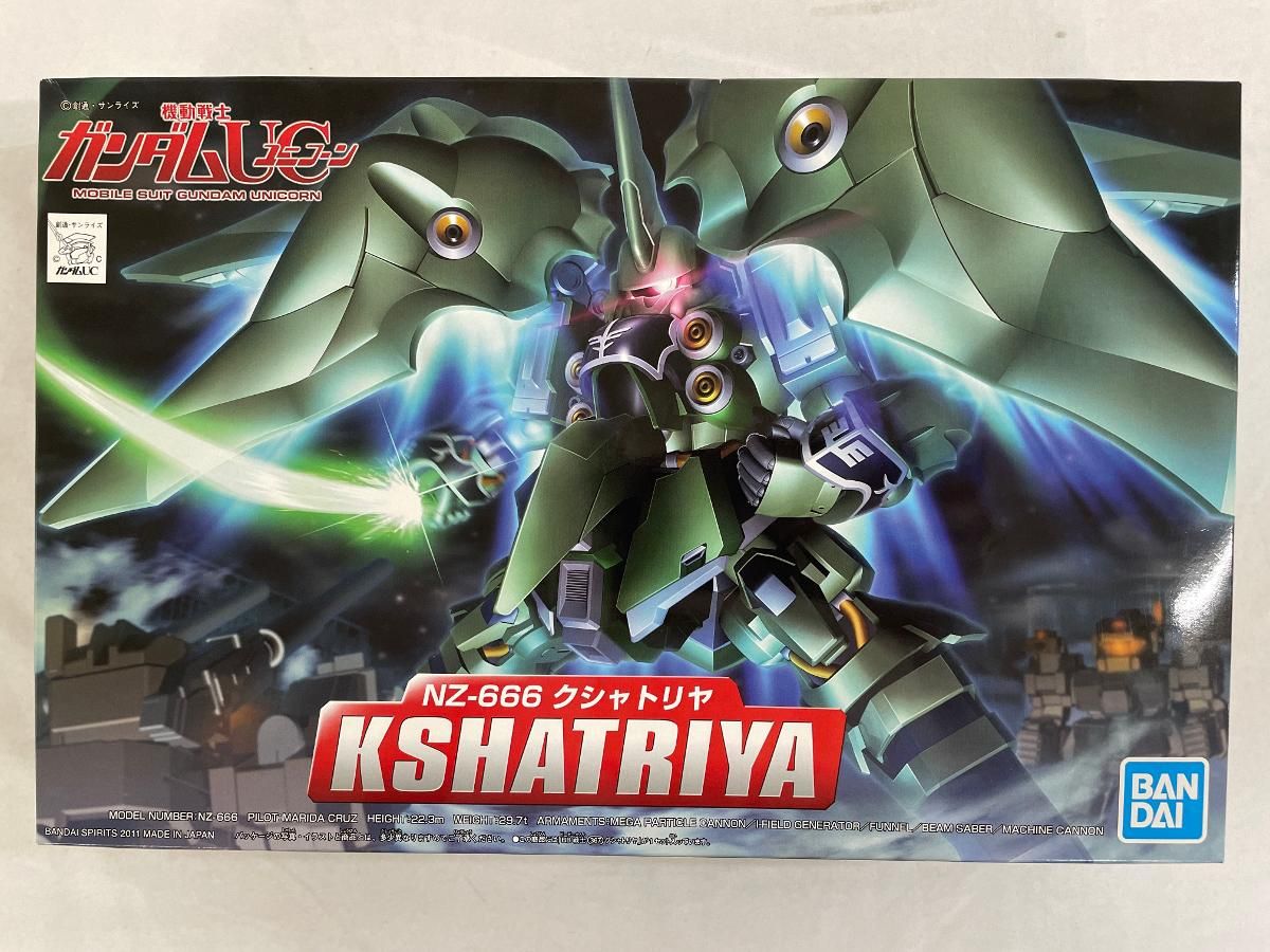 未開封】BB戦士 No.367 NZ-666 クシャトリヤ 「機動戦士ガンダム