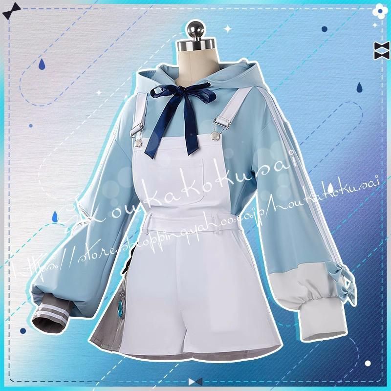 VSPO ぶいすぽっ VTuber 紡木こかげ コスプレ衣装 日常服 ハロウィン ハロウィン イベント コスチューム 変装活動 仮装 学園祭 撮影