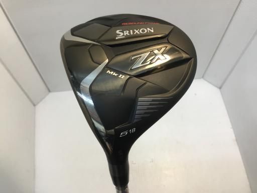 ダンロップ SRIXON ZX Mk II 5W レフティ フェアウェイウッド FW Diamana ZX-II 50 フレックスS メンズ 男性用 左利き レフティ 左用 Cランク ゴルフクラブ