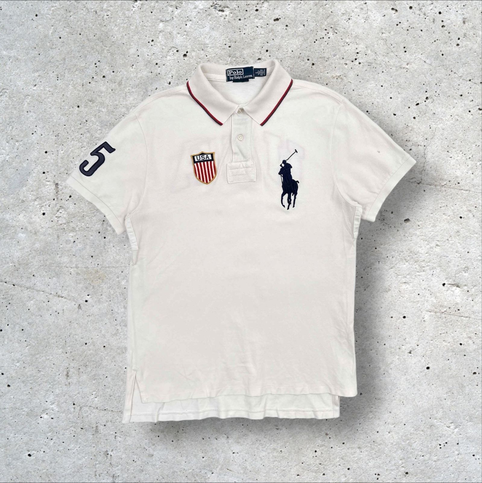 90s 00s ヴィンテージ Polo by Ralph Lauren ( CUSTOM FIT ) BIG