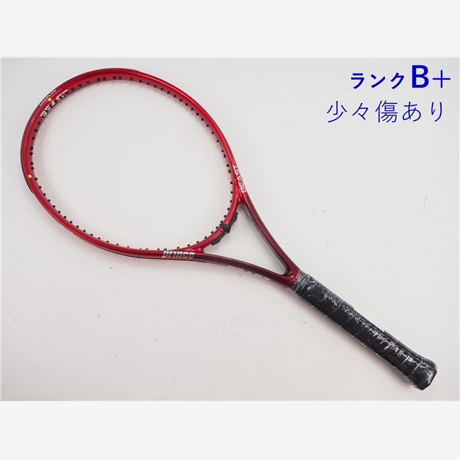 中古 テニスラケット プリンス ビースト ライト 100 2021年モデル (G1)PRINCE BEAST LITE 100 2021