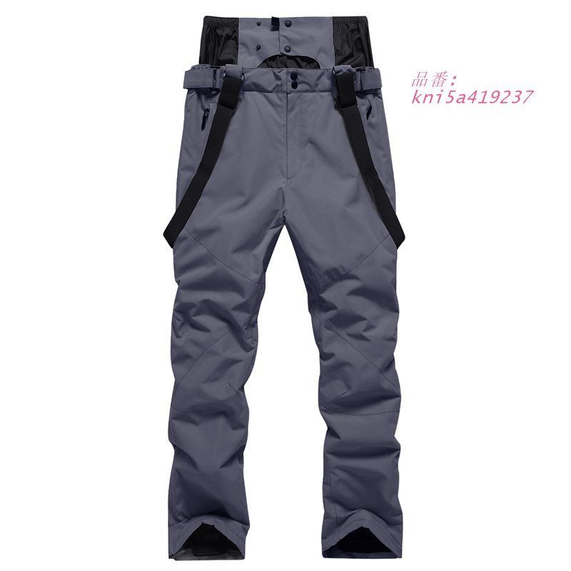 スノーボードウェア ズボン メンズ レディース スキーウェア パンツ 撥水 スノボ スノーボード 防寒 保温 スノボー ウェア 防風 スノボーウェア スキー kni 5 a 419237