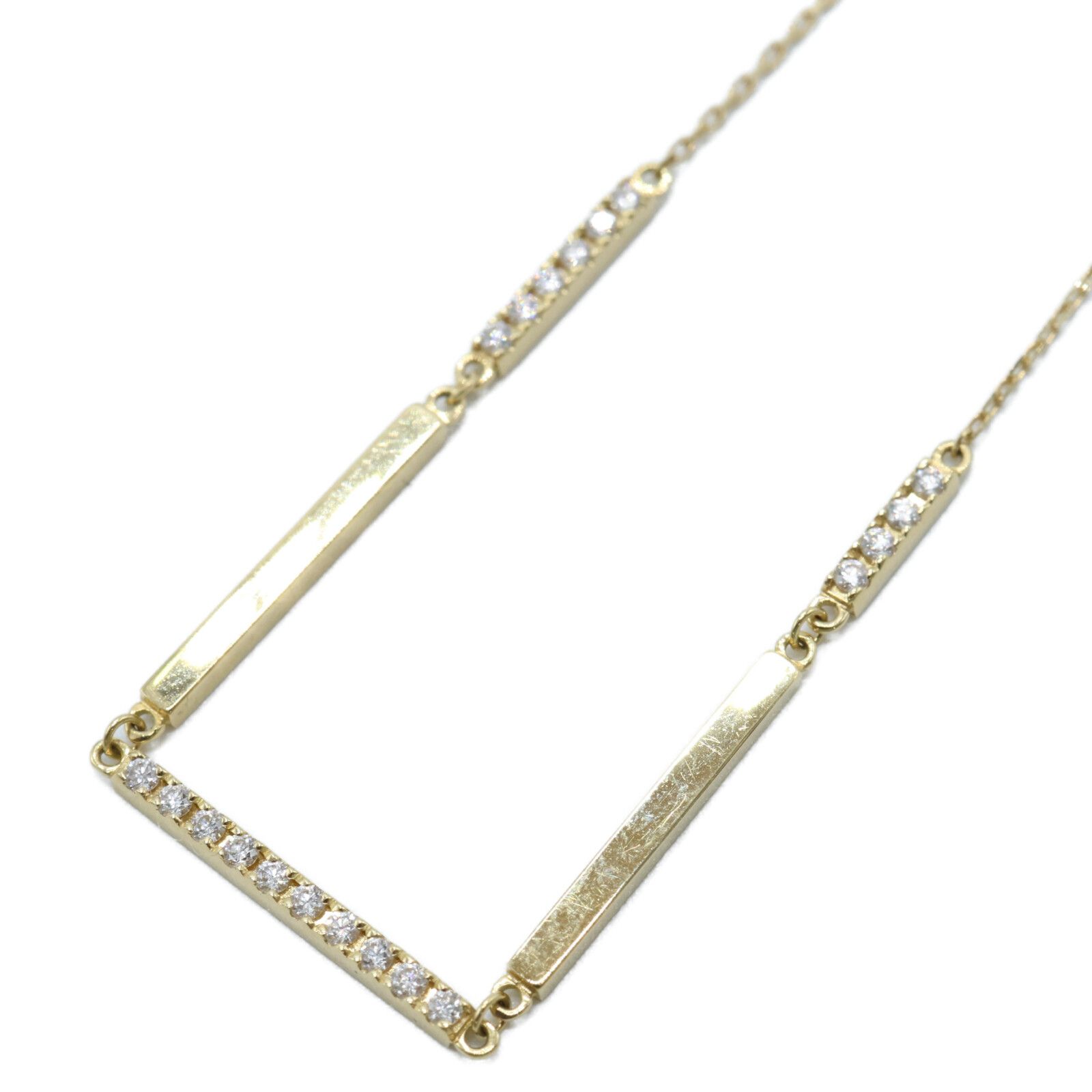 AHKAH 18金‼️刻印あり ゴールドネックレス アーカー ゴールド 金