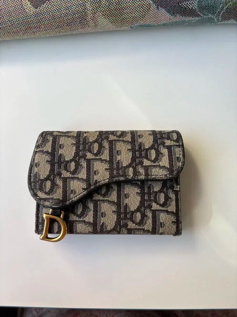 Dior(ディオール) サドルバッグ フラップ カード ホルダー