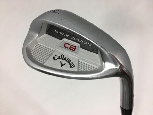 お買い得品！【中古ゴルフクラブ】キャロウェイ MACK DADDY CB ウェッジ 56.14 (USA仕様) KBS Hi-REV 2.0 スチール SW【14日間返品OK】