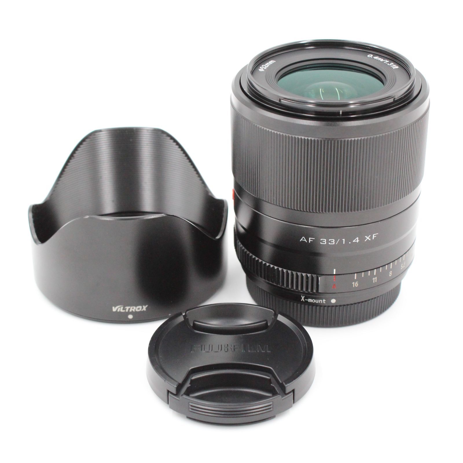 ★美品★ VILTROX ビルトロックス AF 33mm F1.4 (フジフイルムX用)