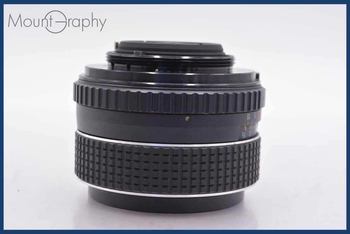 ☆極上美品☆ ペンタックス ディスカウント PENTAX SMC TAKUMAR 50mm
