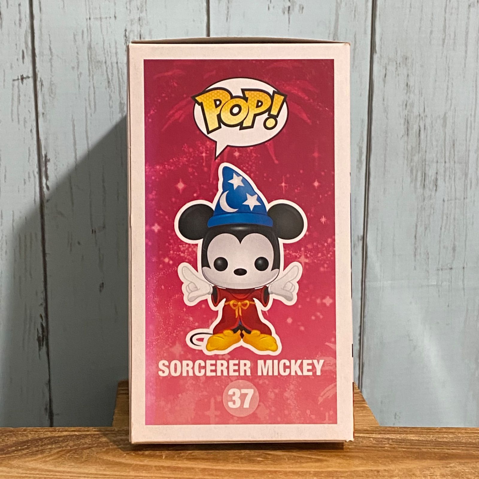 FUNKO POP! Disney Series4 #37 ファンタジア ソーサラー