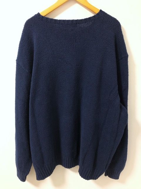 POLO Ralph Lauren クルーネック セーター Polo by Ralph Lauren（ポロバイラルフローレン）90's 香港製 コットン