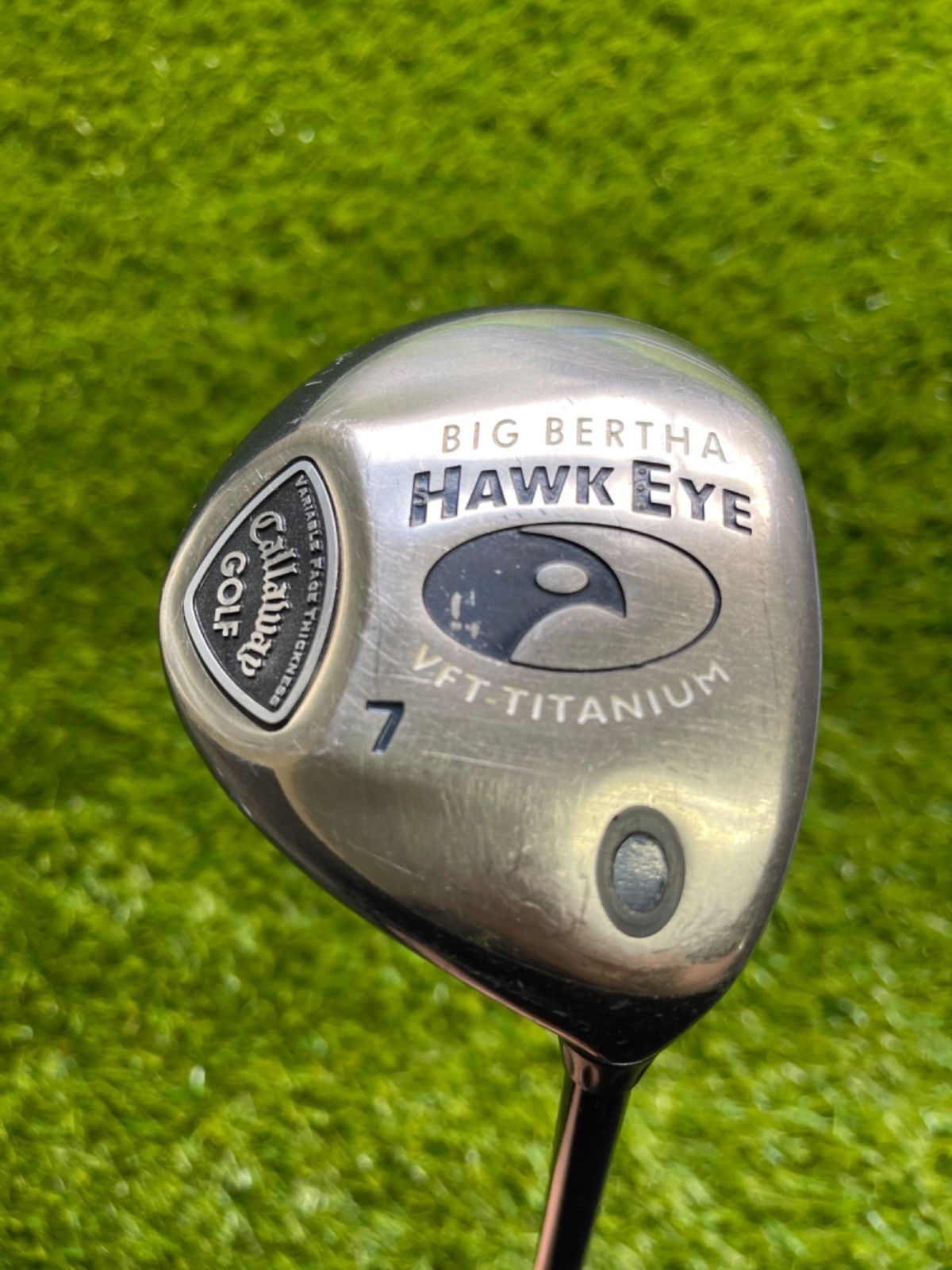 8番のみ キャロウェイ HAWK EYE フェアウェイウッド アイアン BIG 