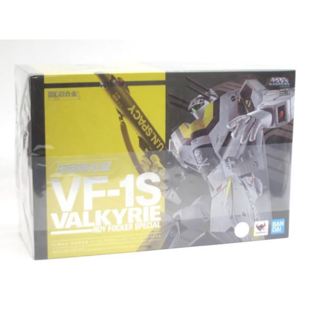 未開封 DX超合金 初回限定版 VF-1S バルキリー ロイ・フォッカー