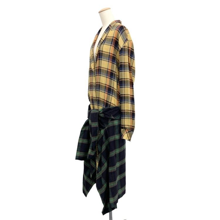 DRIES VAN NOTEN ドリスヴァンノッテン ドッキングシャツ