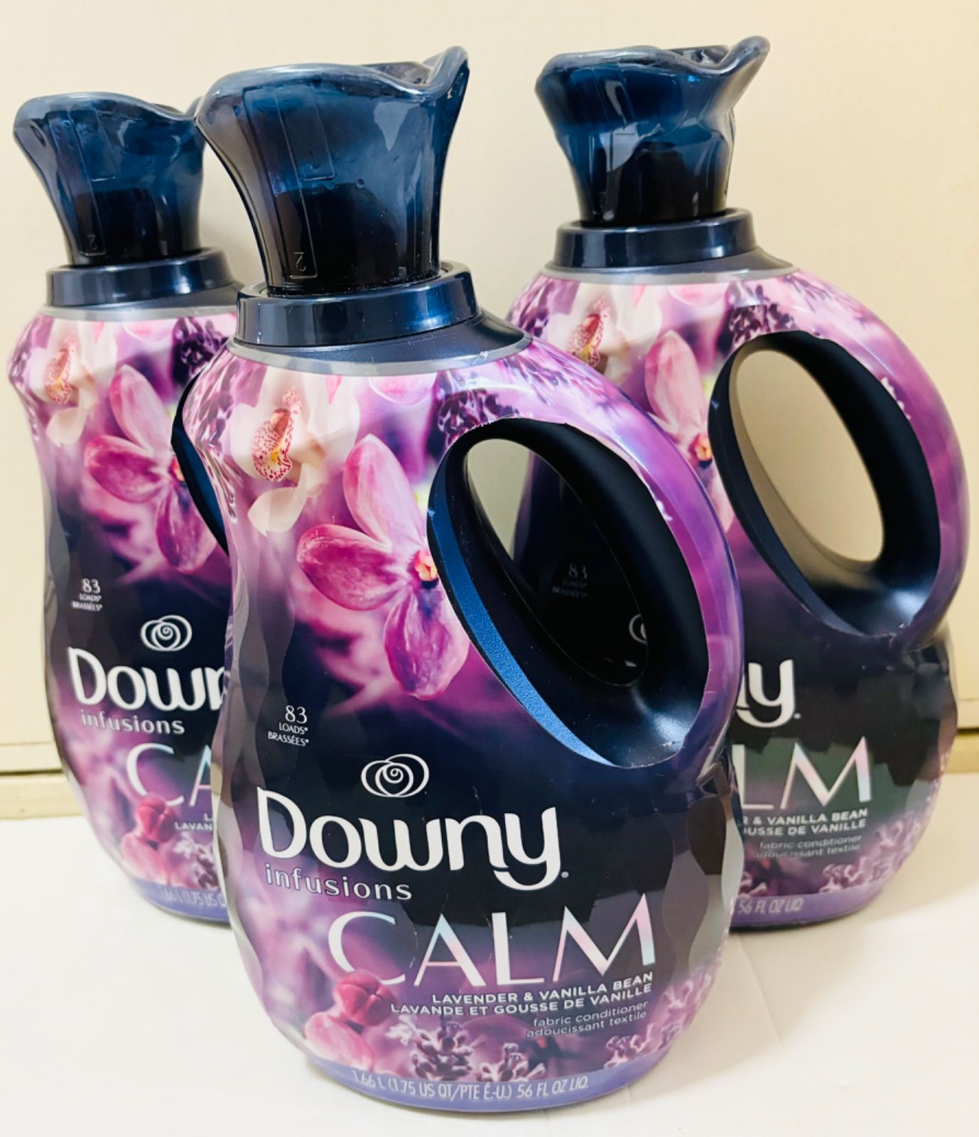 3個 ダウニーインフュージョンラベンダー-バニラビーン1660ml