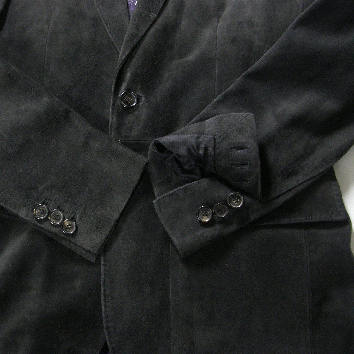 新品】 Brioni ／ ブリオーニ スエード レザー ジャケット