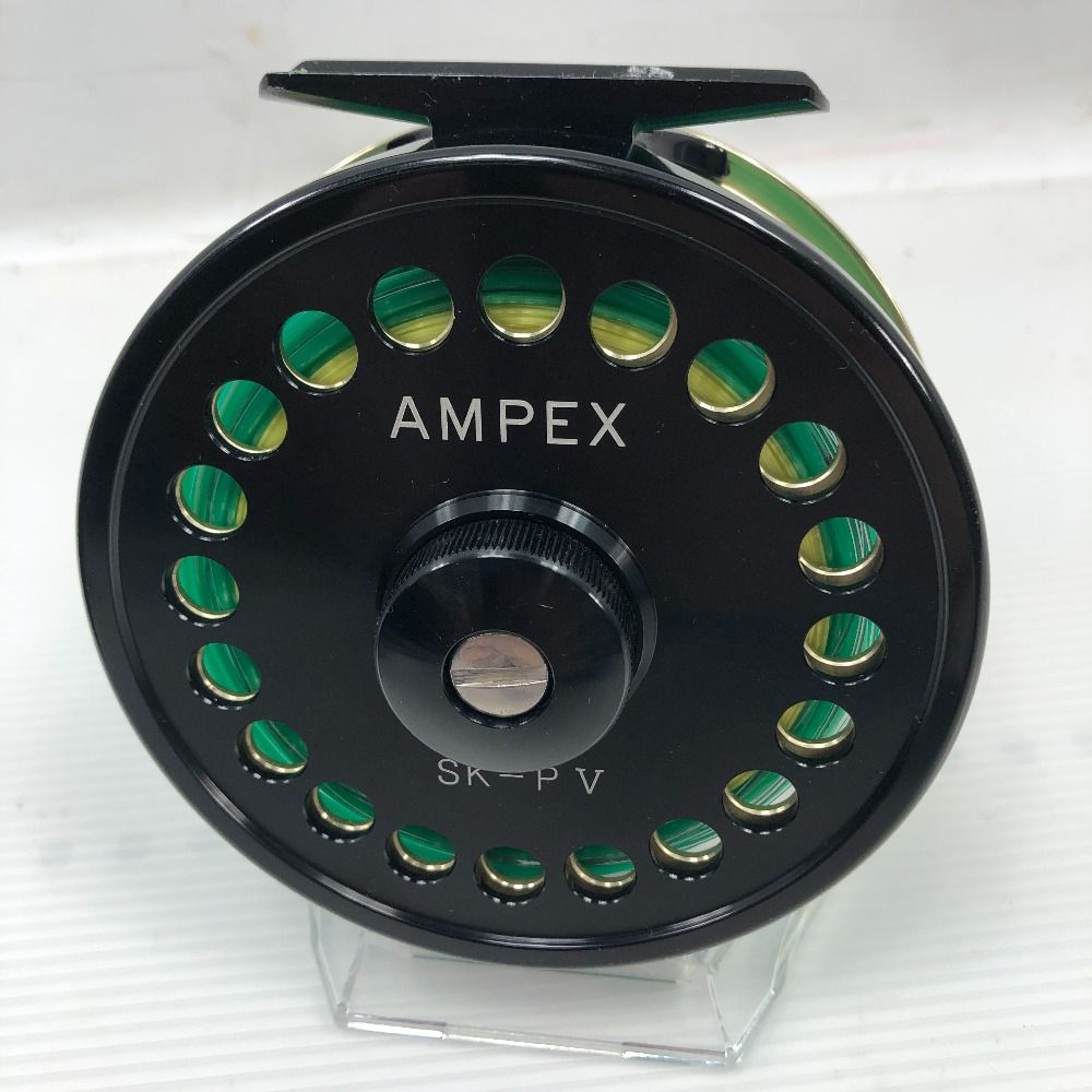 〇〇AMPEX 良い アンペックス SK-P2 フライリール 〇〇 AMPEX アン