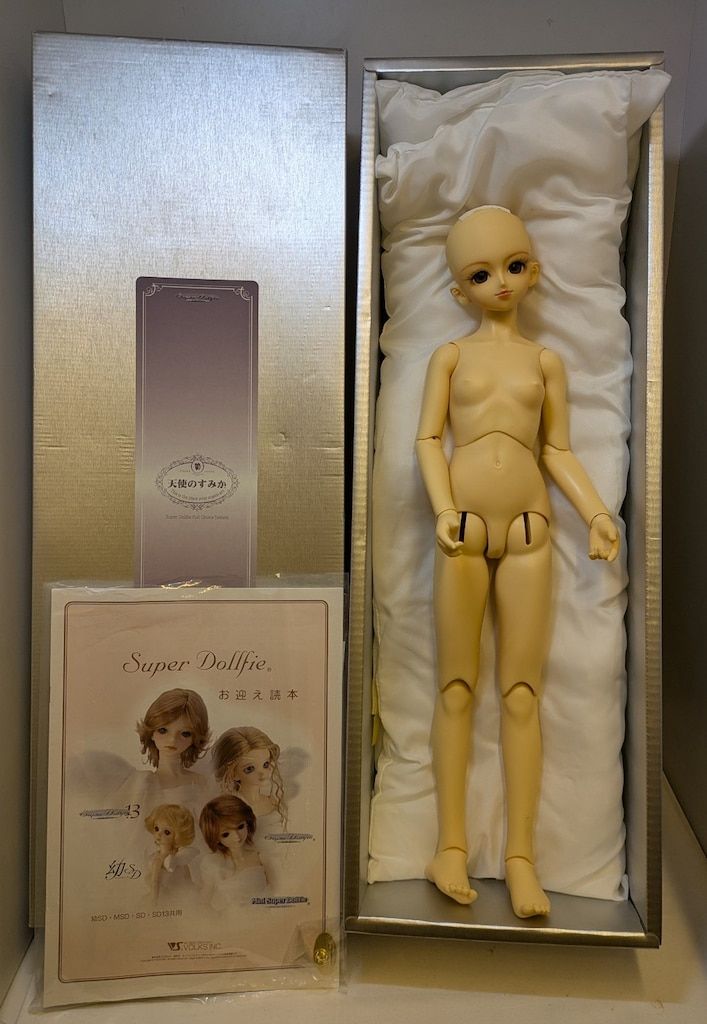 ボークス フルチョイス SD13女の子 F-12 ノーマル肌