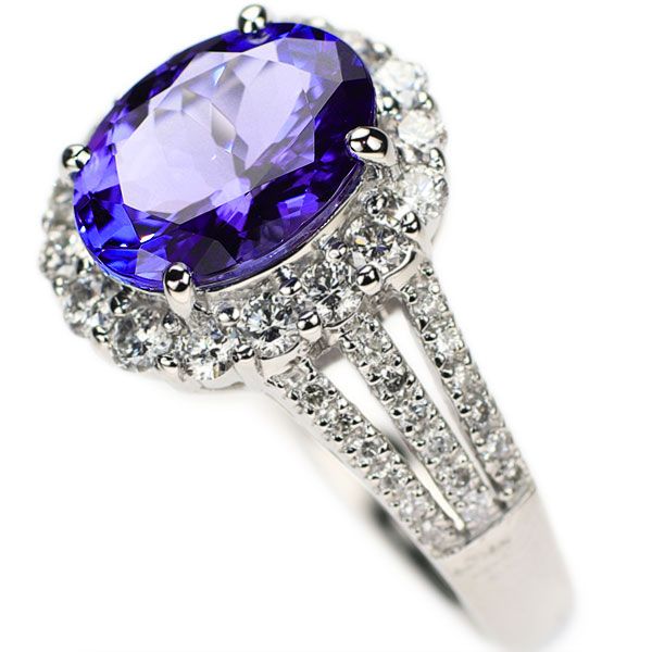 PT900タンザナイトリング0.78ct Pt900 タンザナイト ダイヤモンド リング 2.89ct 0.78 - メルカリ