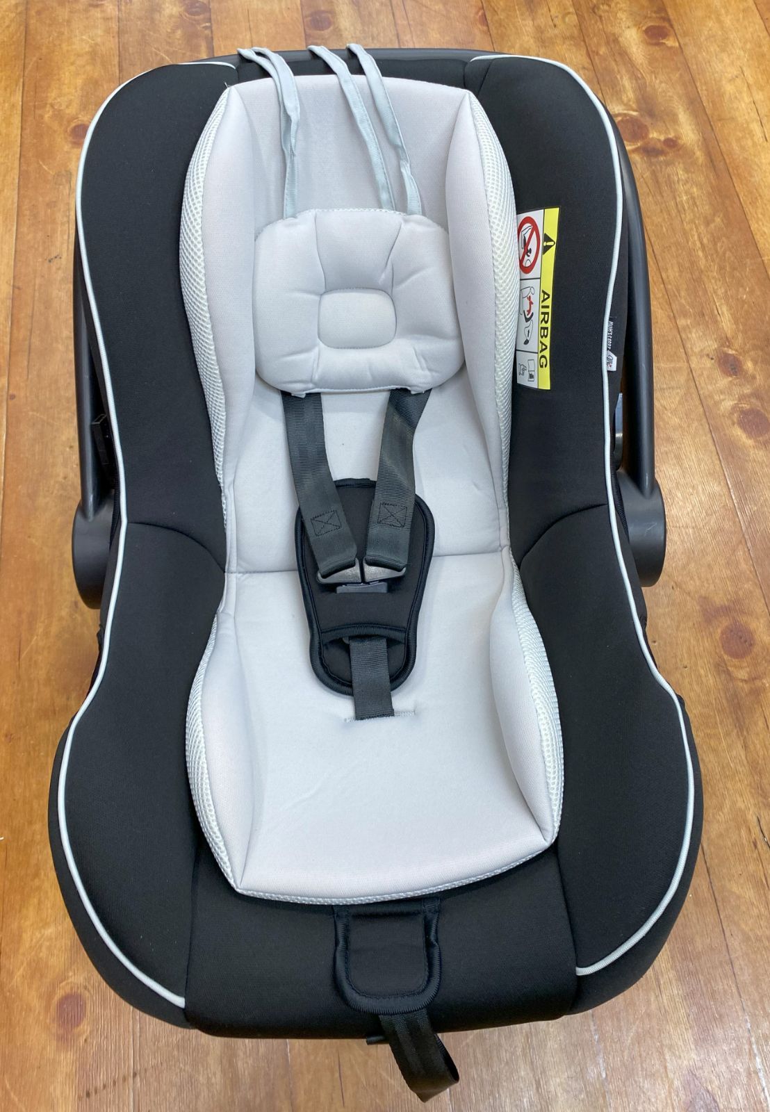 T美品☆マムズキャリー MCブライト3 B-5003 チャイルドシート