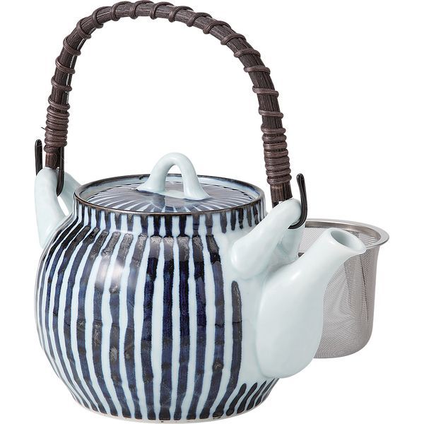 茶道 陶器製 細水指 水差し 木箱付き 刻印 景山 木箱 蓋付き アンティーク