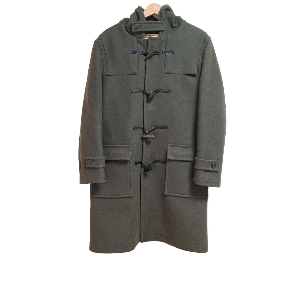 MACKINTOSH マッキントッシュ ダッフルコート サイズ38 M メンズ ダークグリーン 冬物