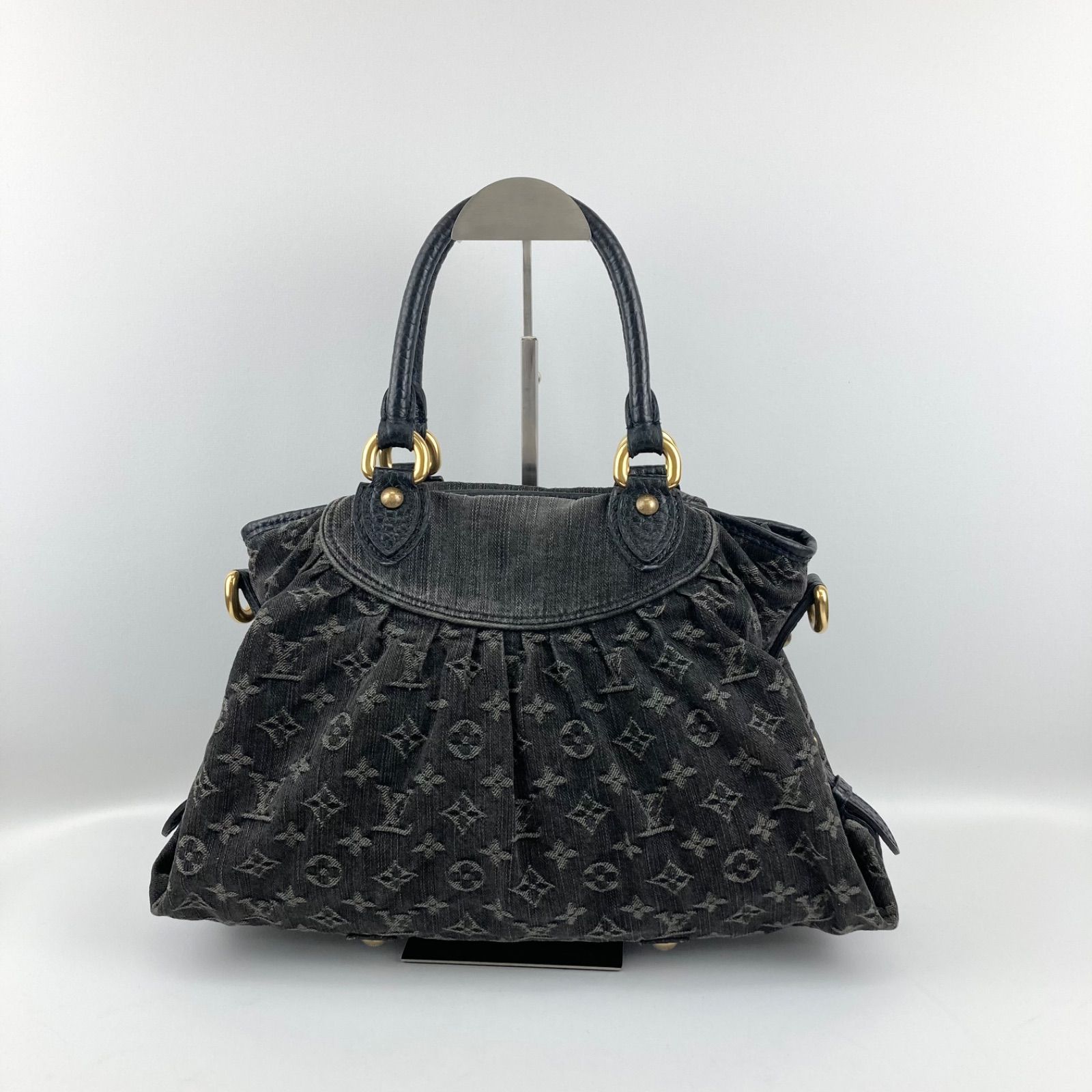 LOUIS VUITTON ルイヴィトン M95351 モノグラムデニム ネオカヴィ MM 