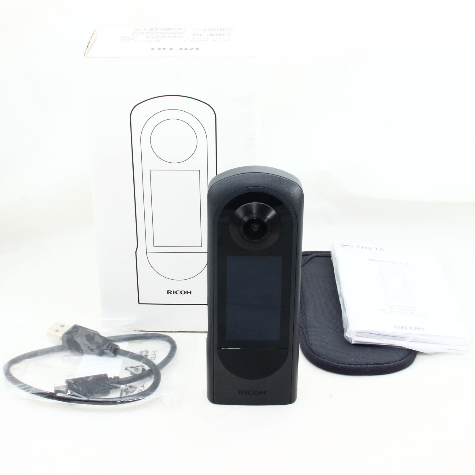 RICOH THETA X メタリックグレー 360度カメラ Amazon | RICOH THETA X メタリックグレー 360度カメラ 【THETA
