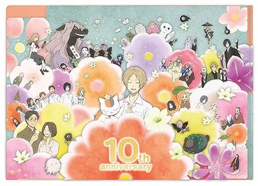 クリアファイル 10周年記念ビジュアル 3ポケットA4クリアファイル
