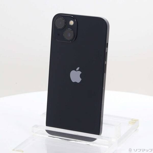 〔 品〕 iPhone13 128GB ミッドナイト MLNC3J A SIMフリー 276