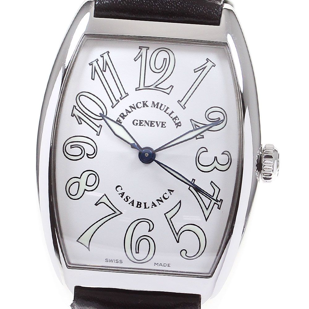 フランクミュラー FRANCK MULLER 2852CASA カサブランカ 自動巻き メンズ良品箱・保証書付き_838277