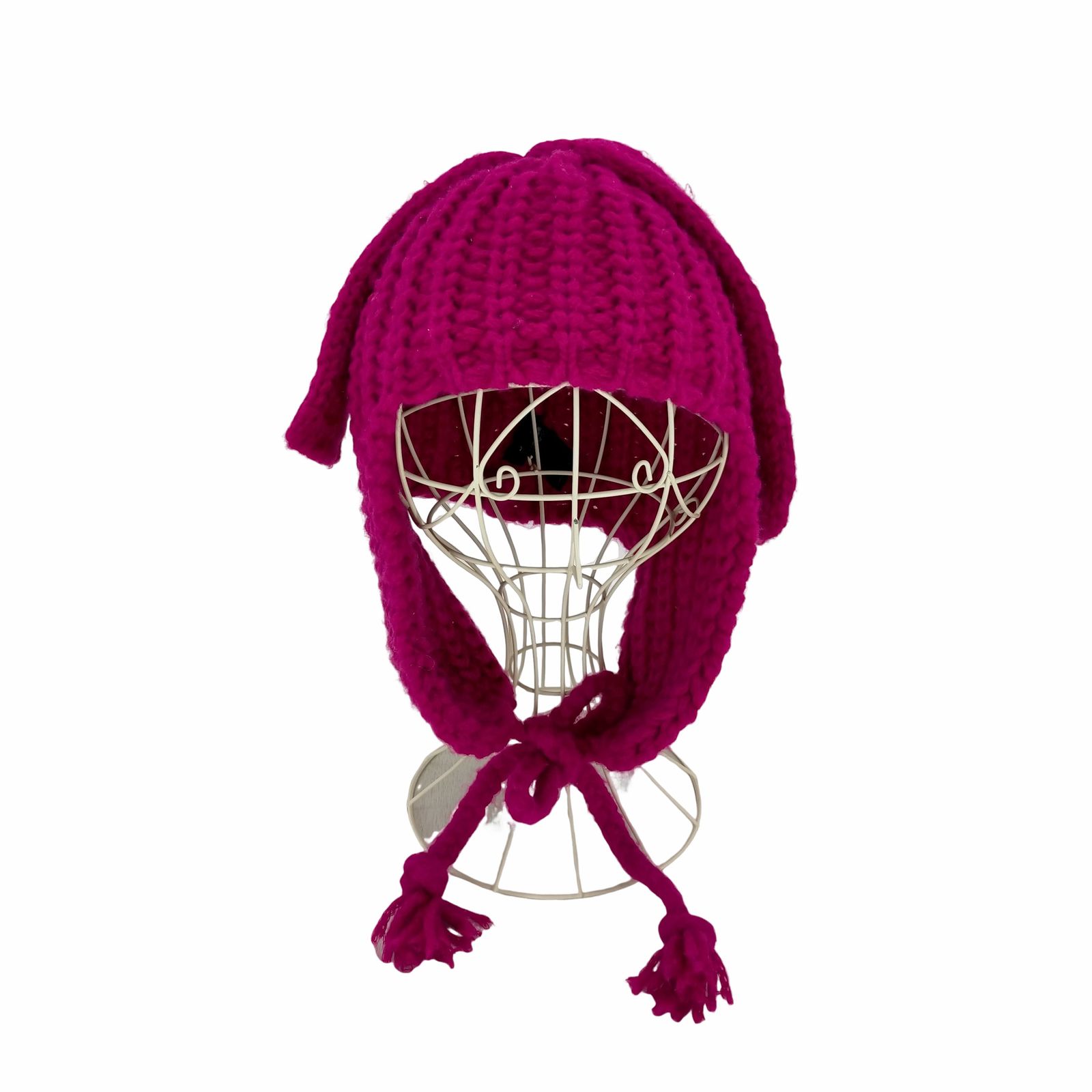 CA4LA DREW KNIT ニット帽 DREW KNIT N(ONESIZE PINK): ニットキャップ