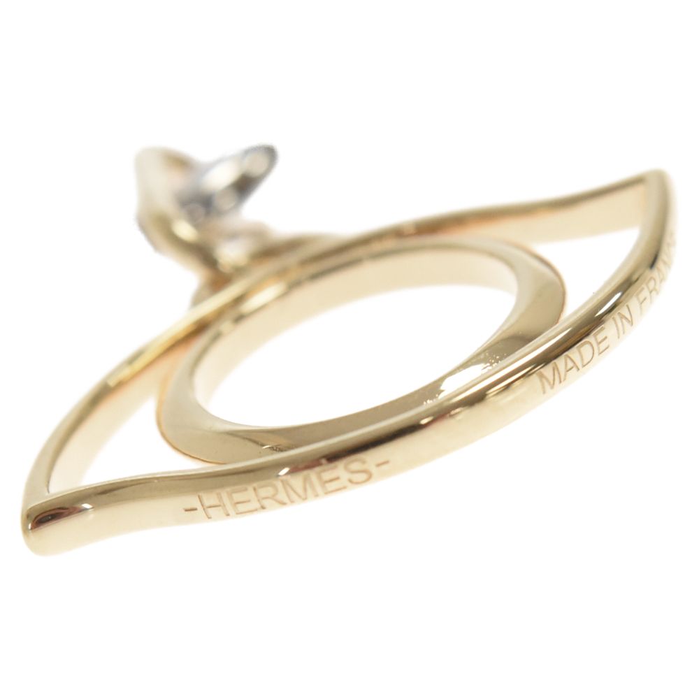 エルメス 新品同様 HERMES エルメス キュリオジテ キーモチーフ 鍵