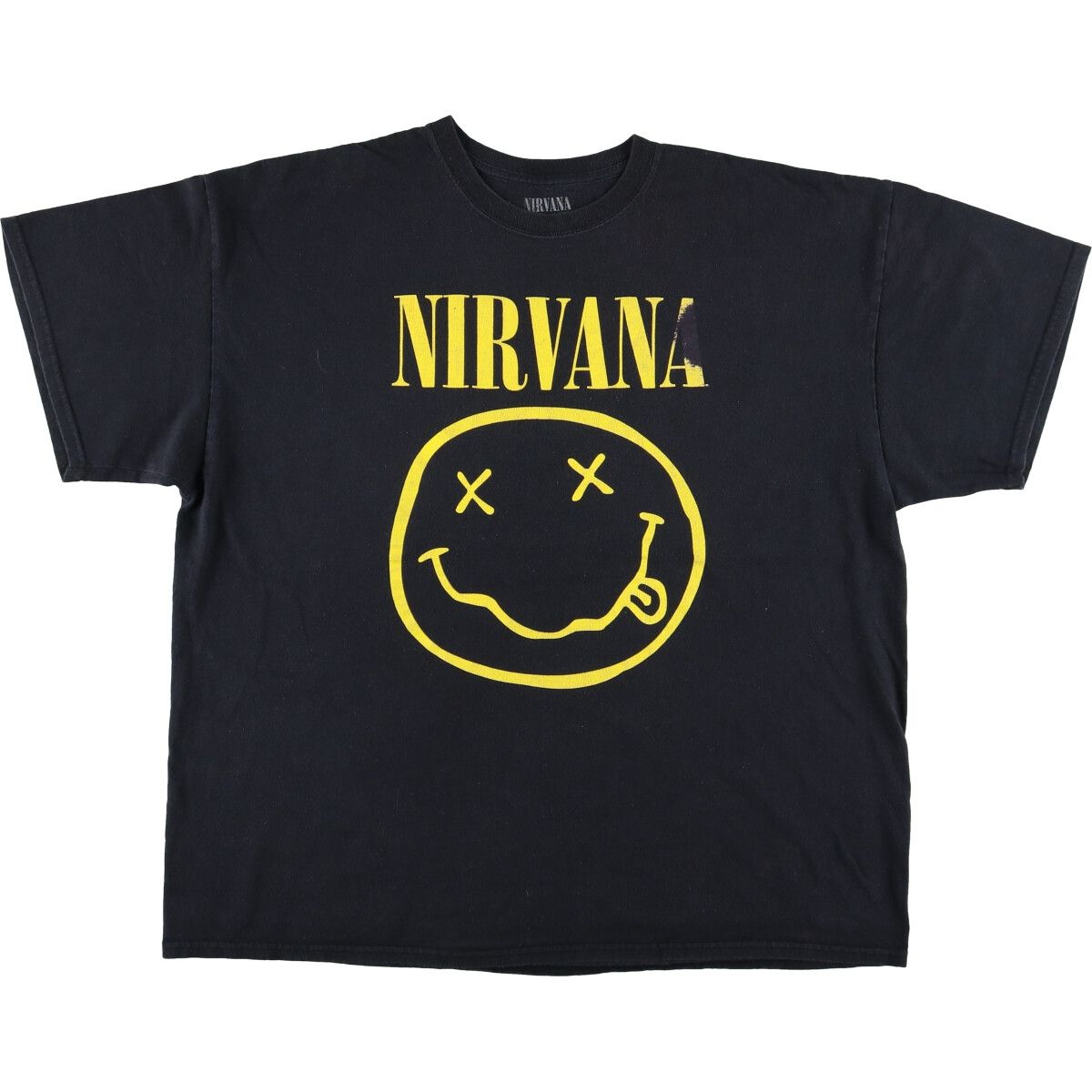 古着 NIRVANA ニルヴァーナ バンドTシャツ バンT メンズXXL相当/eaa494044