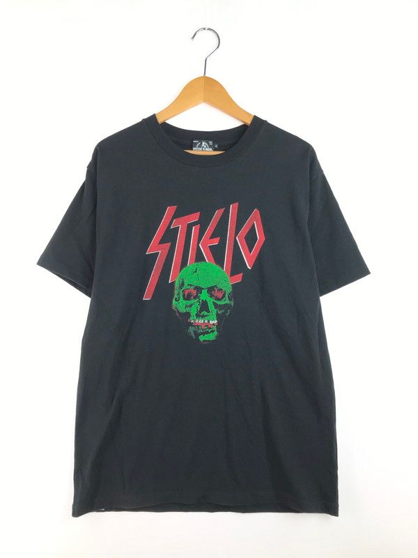 新品 リチャードソン × ヒステリックグラマー Rocker ロンT 長袖 L 中古品】HYSTERIC GLAMOUR ヒステリックグラマー ×NOGUCHI