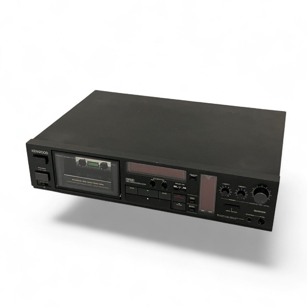 【美品動作品】KENWOOD  KX-880Gカセットデッキ KX-880G】ここにも居たか！馬鹿にできない2ヘッドカセット